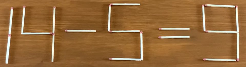 Головоломка 4. Рішення