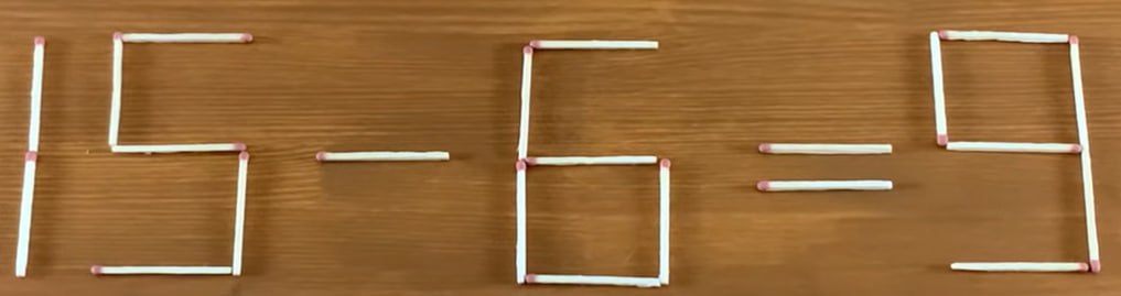 Головоломка 6. Рішення