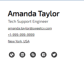 як скласти резюме англійською