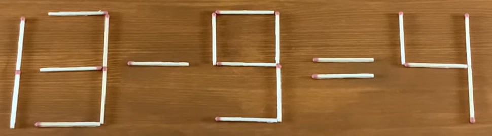 Головоломка 3. Решение