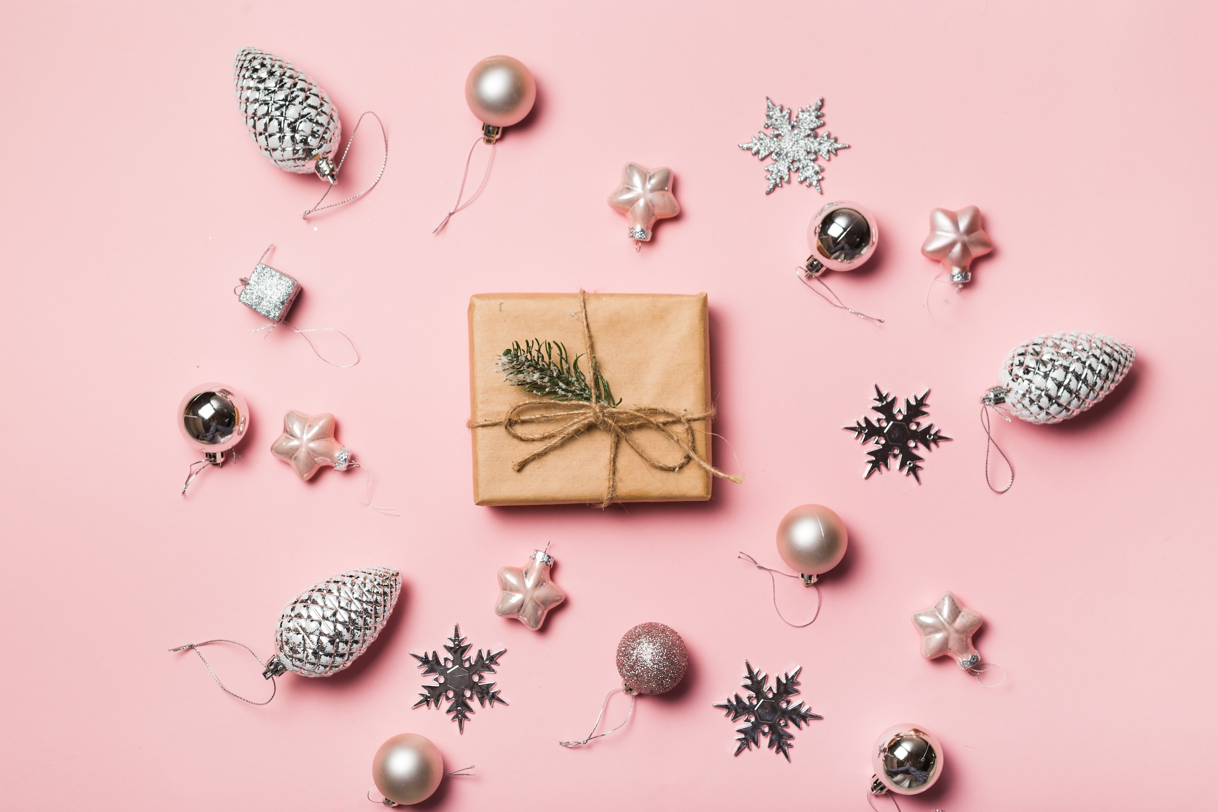 Рождественская открытка